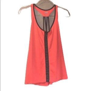 Avia pink and gray size M workout tank